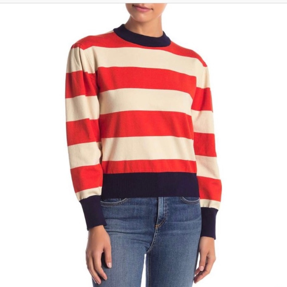 Nordstrom CodexMode Crew Neck Long Sleeve Pullover - Picture 3 of 5